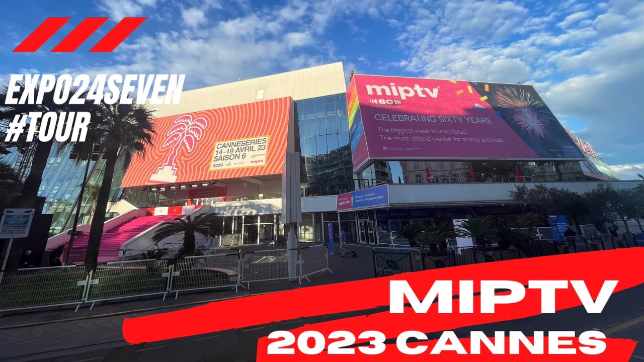 MipTV 2023 in Cannes France ☀️☀️☀️