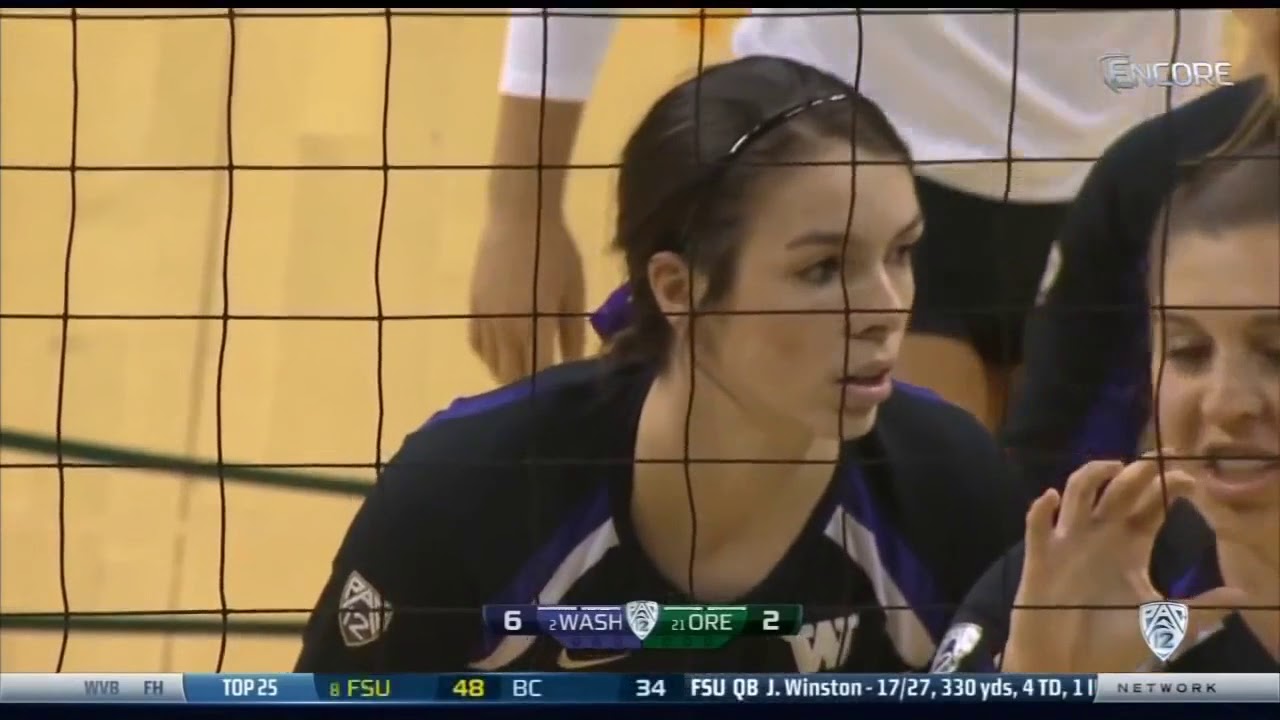 Washington vs Oregon Sept 27 | Women's Volleyball 2013