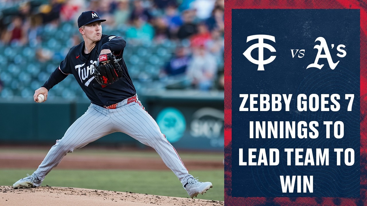 Twins vs. Athletics Game Highlights (8/24/26) | MLB Highlights