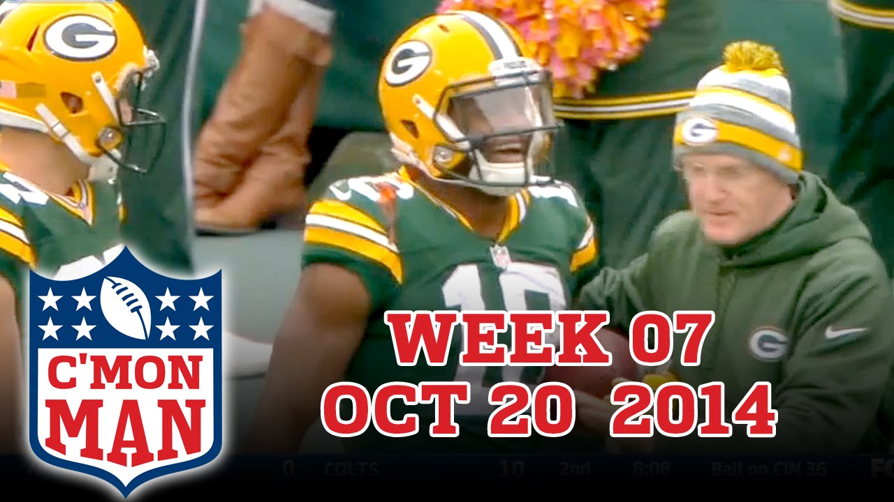 ESPN C'MON MAN! Week 07 - 10-20-14