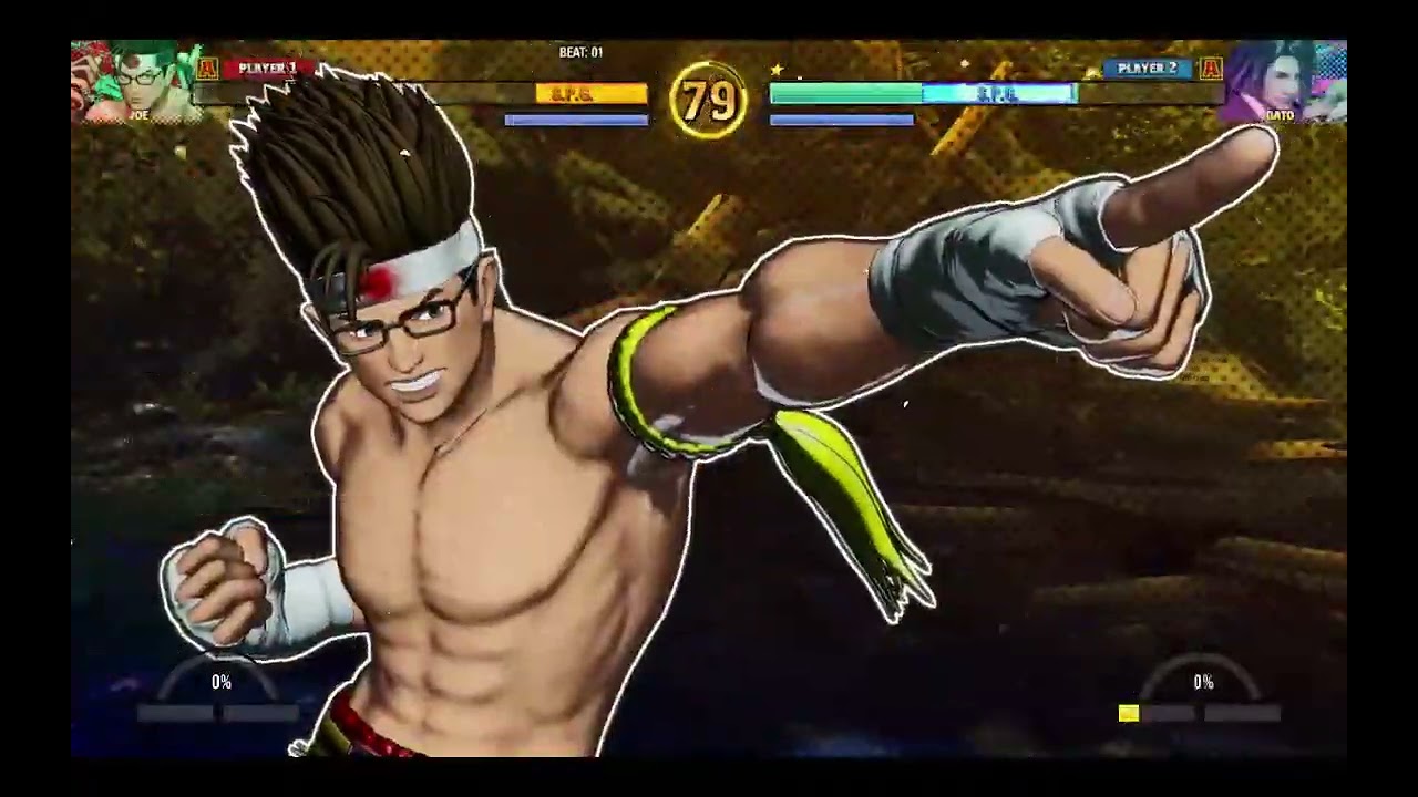 Mae77Chile vs Alonpro21 FATAL FURY City of the Wolves