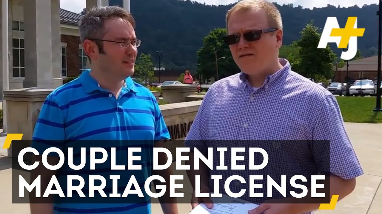 Same-Sex AND Straight Couples Denied Marriage Licenses In Kentucky County
