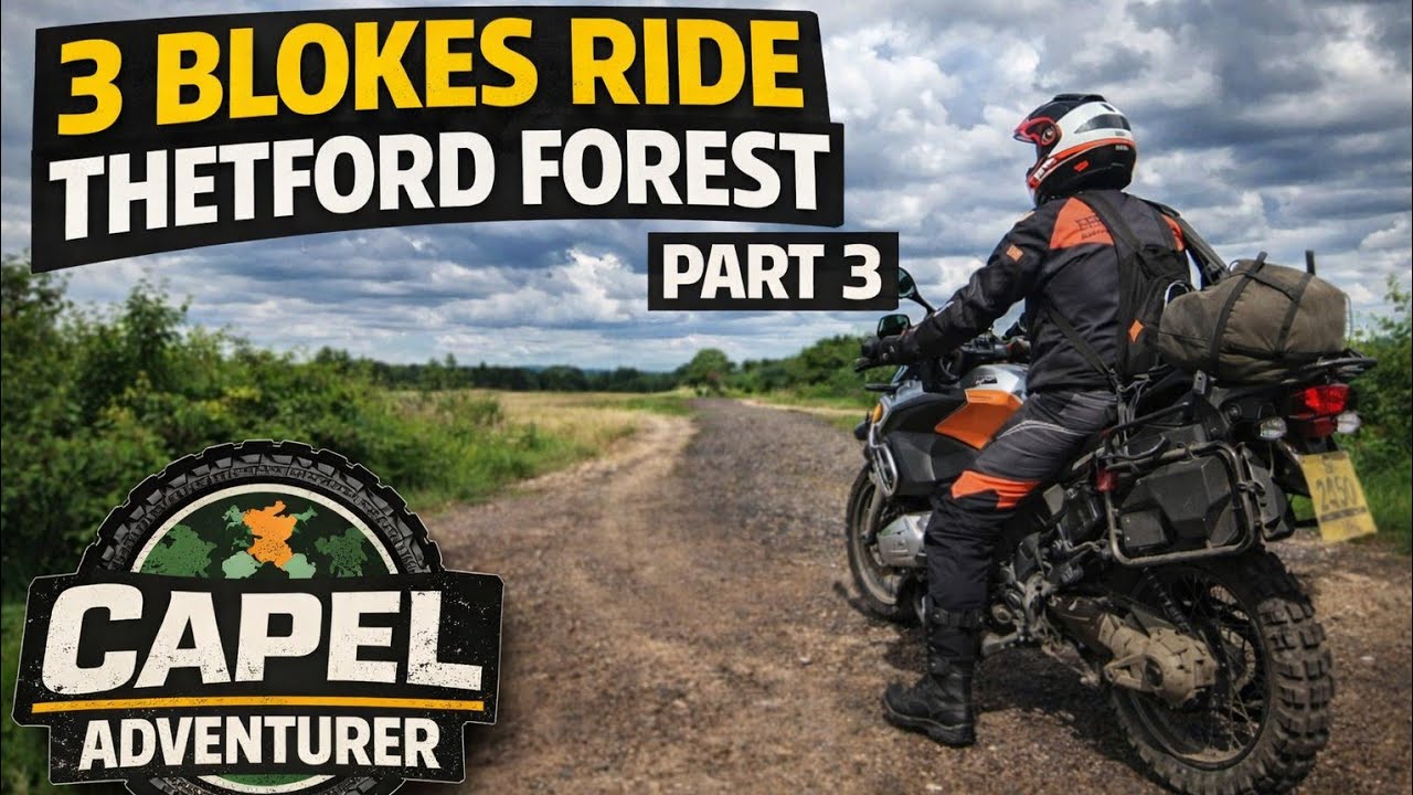 BMW GS Through Thetford Forest – 3 Blokes, Big Bikes | Part 3