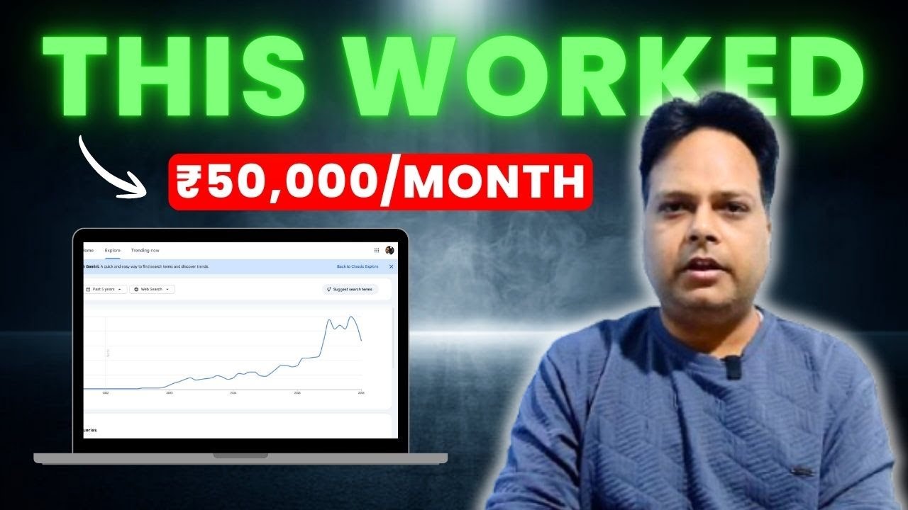My Secret Process (Find Profitable Micro Niche) I  AI Blogging 2026