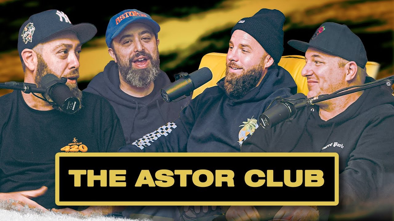 Astor Club: New York & LA Lounges, Piff & Haze History, Thailand after 9/11