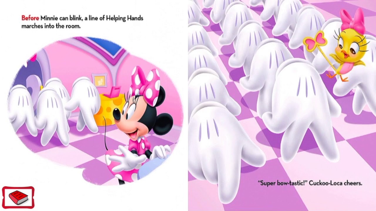 Minnie Mouse|Minnie Wishing on a Bow|Storytime for Kids|Audio Books|Kids Books