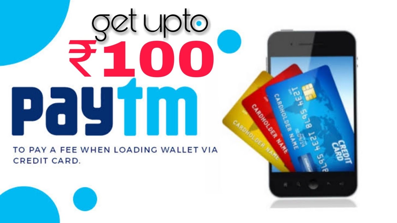 PayTM CashBack Loot | How to Credit Card Payment by Paytm | Any Credit Card Payment Offer