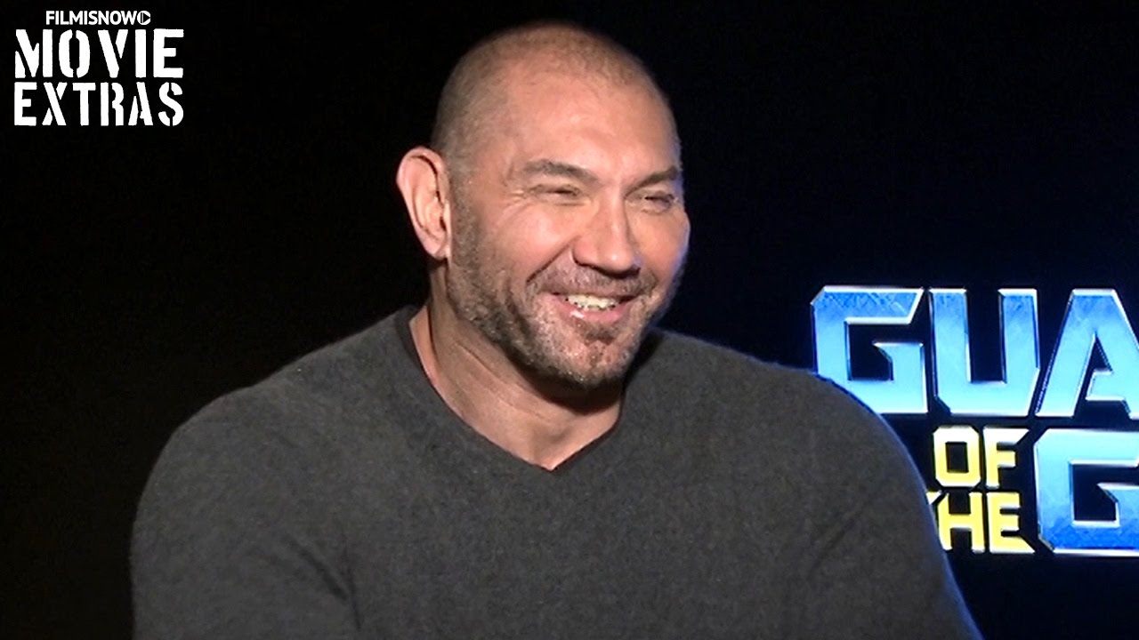 Guardians of the Galaxy Vol. 2 (2017) Dave Bautista talks about his experience making the movie