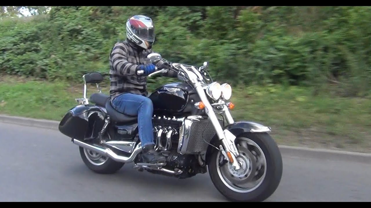 Triumph Rocket 3 Review
