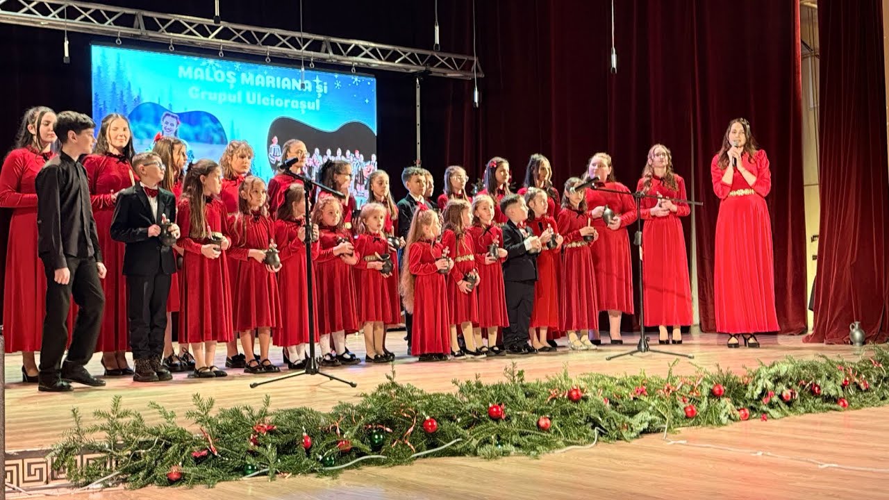 🎤Profesor/Artist MARIANA MALOȘ - Concert Caritabil, 🎄Un zâmbet pentru David 🎄- 13 Decembrie 2025 
