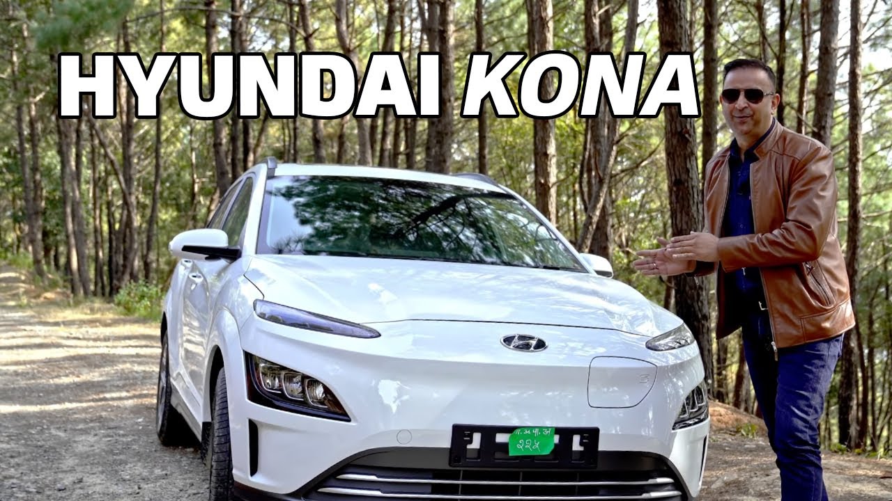 Hyundai KONA 2021 Electric SUV | Full Review बिजुली गाडि || Lokesh Oli
