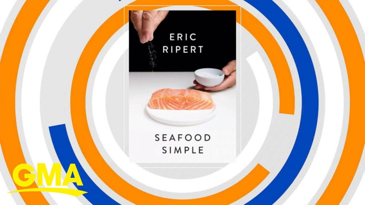 Chef Eric Ripert cooks up a simple halibut-mushroom casserole