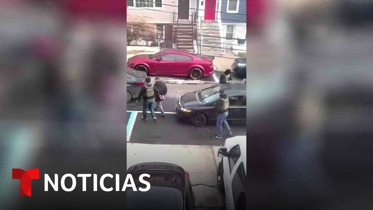 Dos hombres son detenidos por ICE cerca de una iglesia en Nueva Jersey | Noticias Telemundo