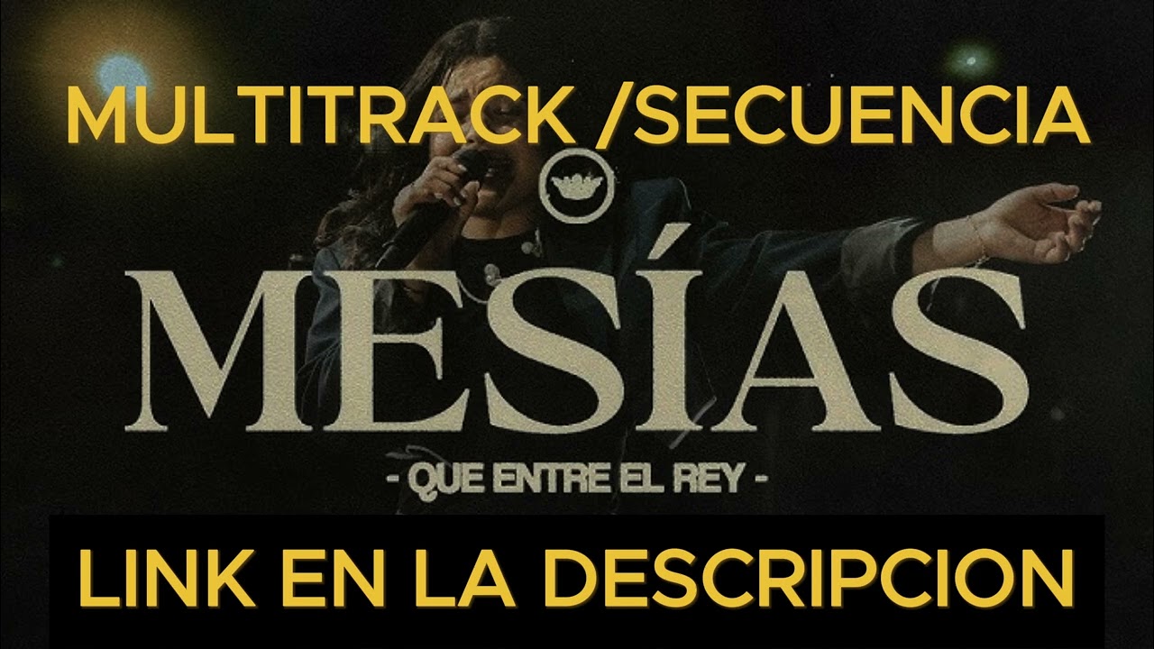 Mes&iacute;as - Averly Morillo | Multitrack / Secuencia