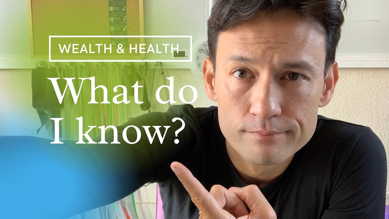 The Wealth & Health Hustle - What do I Know?  Channel intro