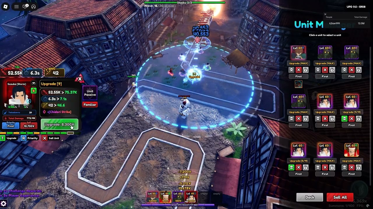 SOLO-Boss Event-The Founder, Arin - Sosuke + Callasuba