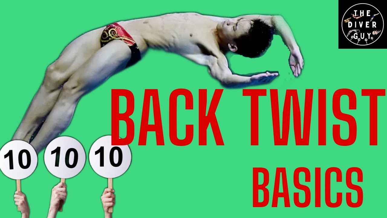 How To Do Back Flip Half Twist | 5221D