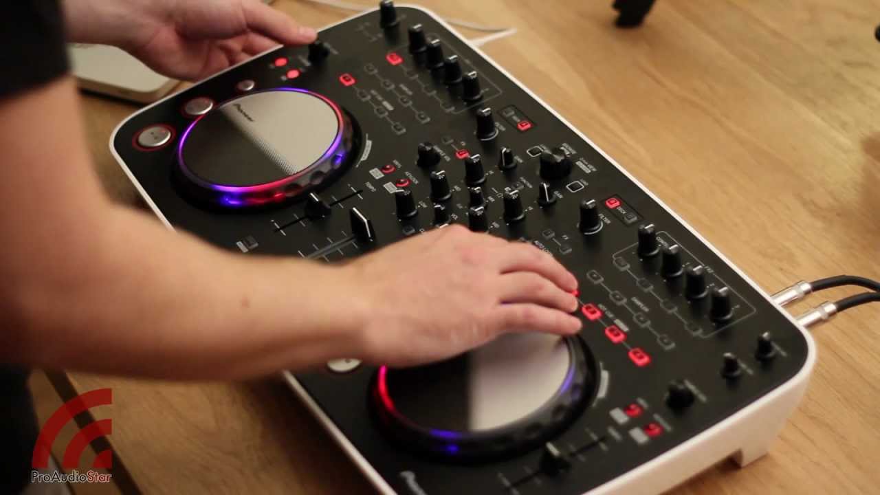 Pioneer DDJ-ERGO V -- Demonstration by Dj Anubus