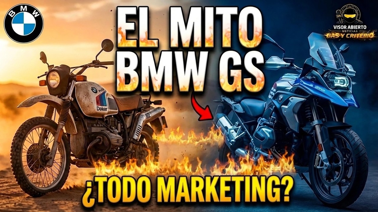 BMW GS: ¿Ingeniería Alemana… o Marketing Perfecto?