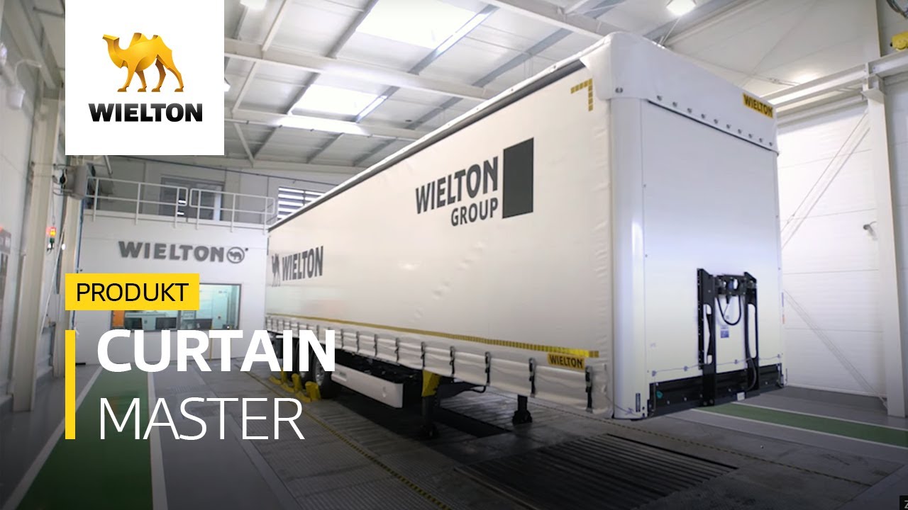 Wielton naczepa uniwersalna Curtain Master