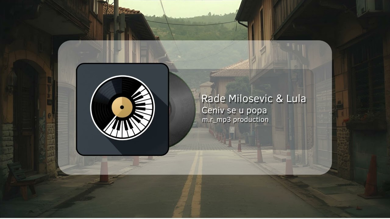 Ceniv se u popa // Kumanovsko Polje - Rade Milosevic