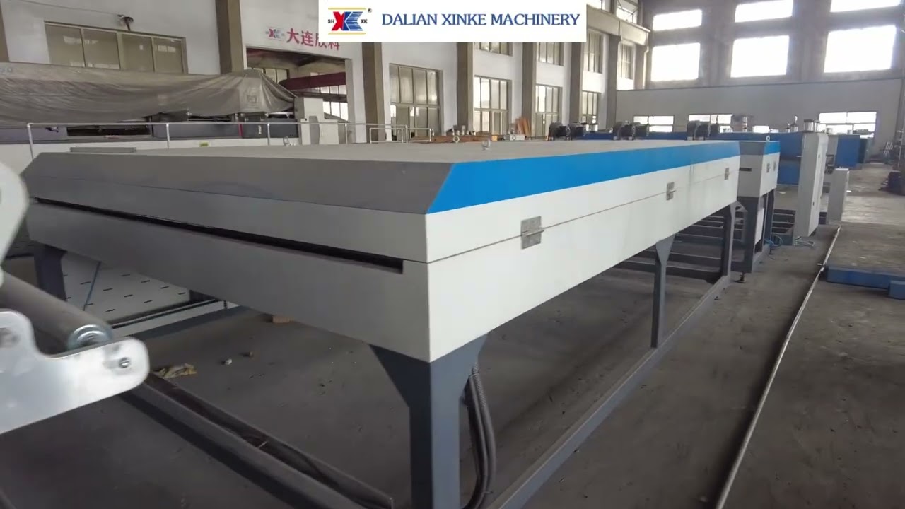 hollow profile sheet extrusion machine factory  hollow profile sheet extrusion machine company