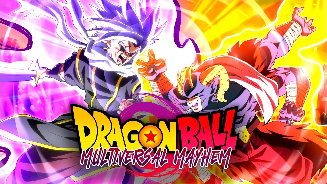 GOHAN FORMA MAKAI VS MORO DEBI-LOIDE - BATALHA COMPLETA DB MM