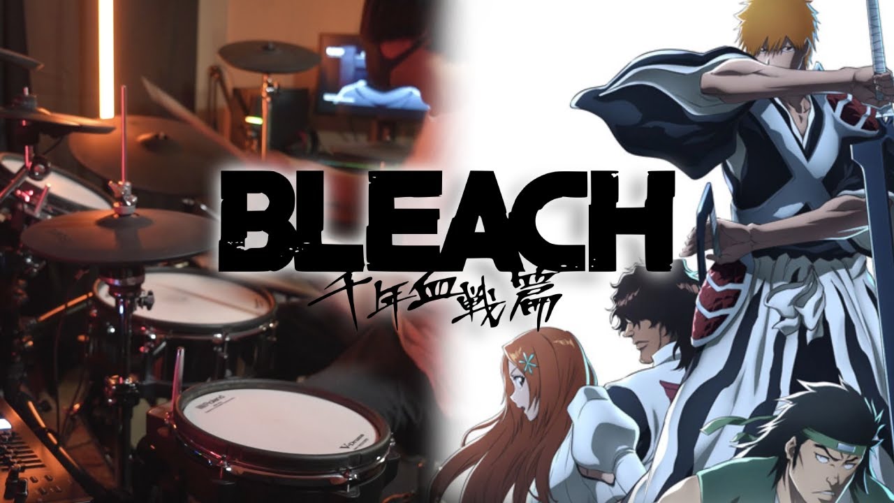 【BLEACH Thousand-Year Blood War】言葉にせずとも (Without any words) - SIX LOUNGE【Drum Cover】