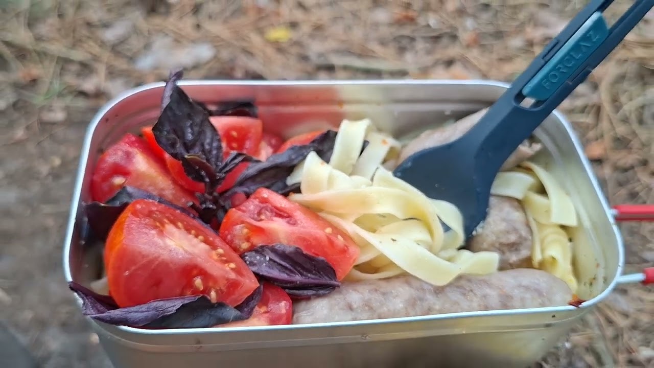 Second chance for Trangia Triangle :) (this time with extra wind protection)