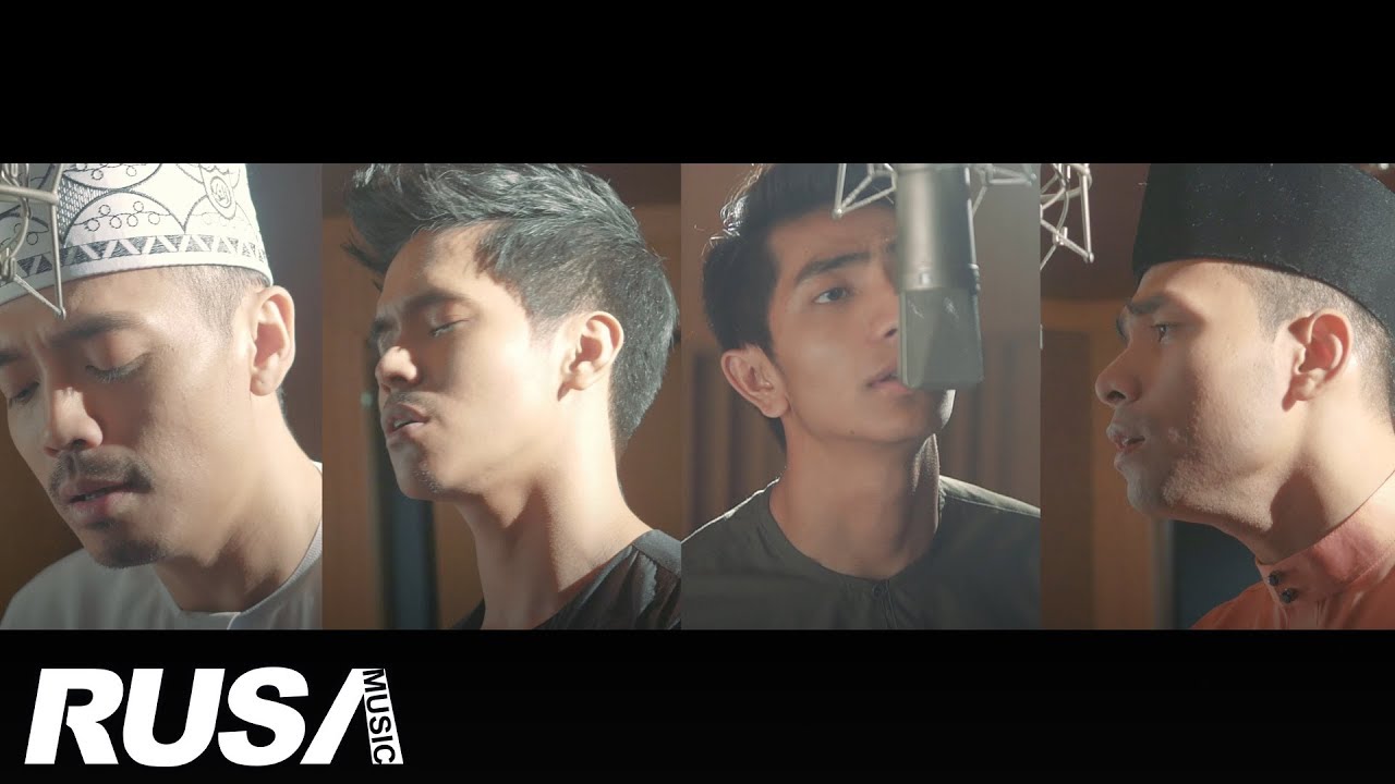 Takbir - Asfan Shah, Ariff Bahran, Ayie Floor 88 & Syafiq Farhain [Official Music Video]