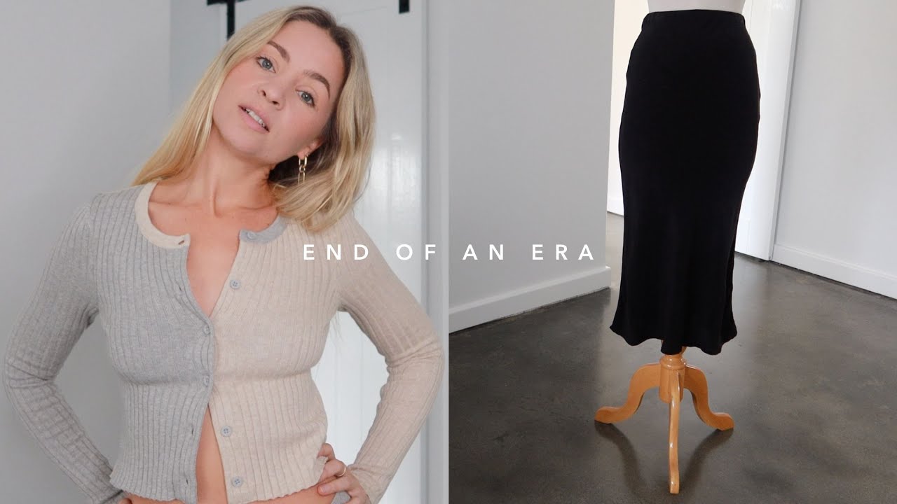 5. A BIG wardrobe DECLUTTER to say goodbye to old ideas.