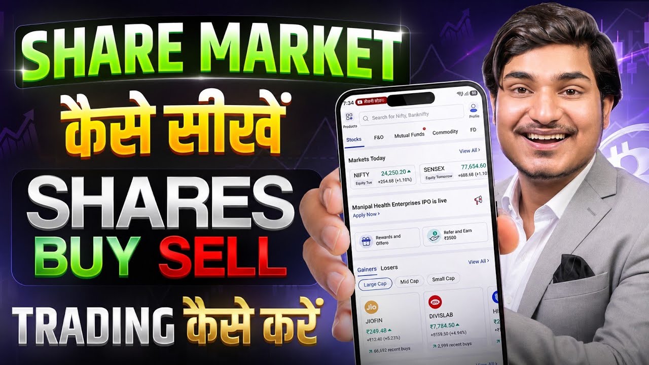 share market kaise sikhe | share market basics for beginners | share market kya hai | stock market