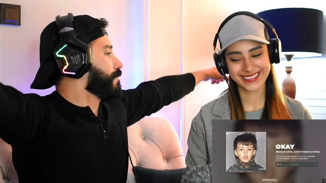Leito, Catchybeatz, Putak - Okay (REACTION) | ری اکشن به ترک (اوکی) لیتو ، کچی بیتز و پوتک
