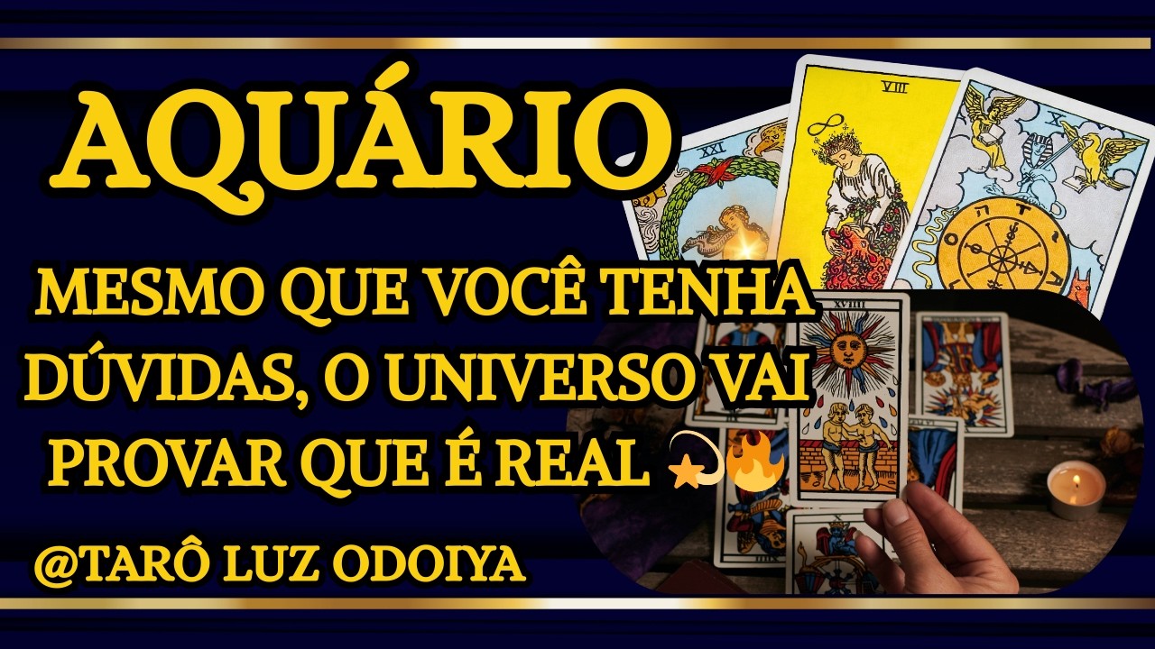 AQUÁRIO♒ ALGO ESTÁ RESERVADO PARA CHEGAR ATÉ VOCÊ NESTE MOMENTO… MESMO QUE VOCÊ NÃO ACREDITE 😮‍💨✨