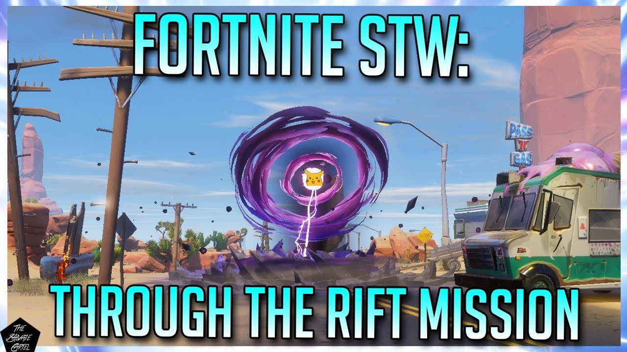FORTNITE STW: NEW STW MISSION TYPE THAT COULD BE PERMANENT IN THE FUTURE?