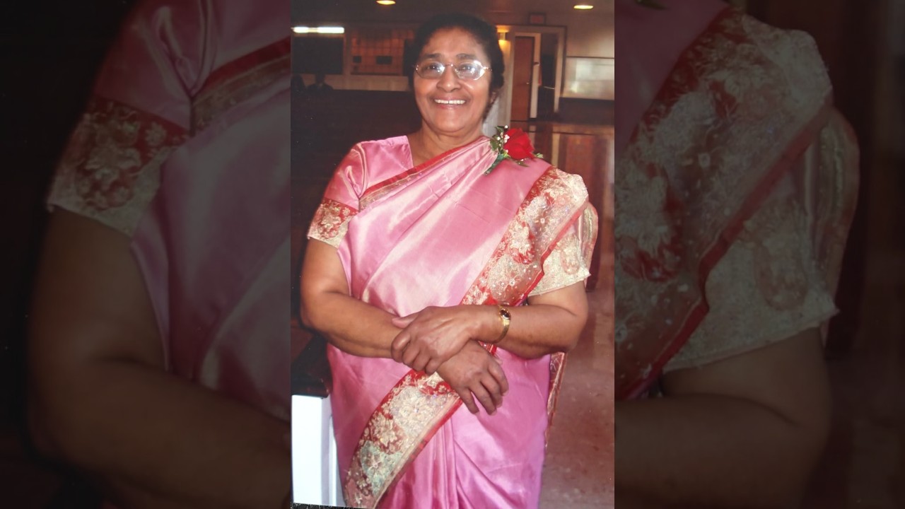 Kunjamma George | Wake & Funeral Service | A Life of Faith and Love