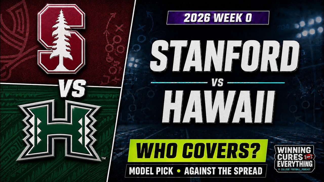 Прогноз и ставка на матч Stanford против Hawaii 2026