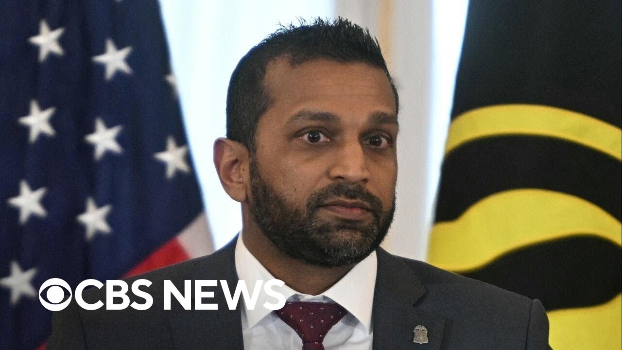 Kash Patel moving ahead with command changes at FBI