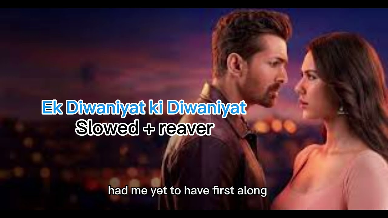 Ek Diwaniyat Ki Diwaniyat #newmusic Slowed recover 