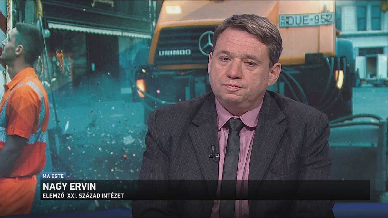 Nem viszik el a szemetet Budapesten, a kukások tüntetnek