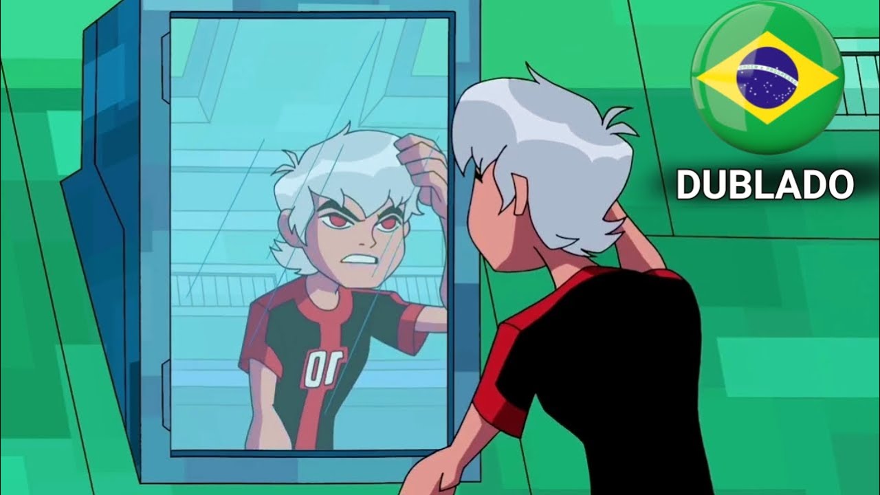 Ben fica preso na aparência de Albedo | Ben 10 Omniverse dublado