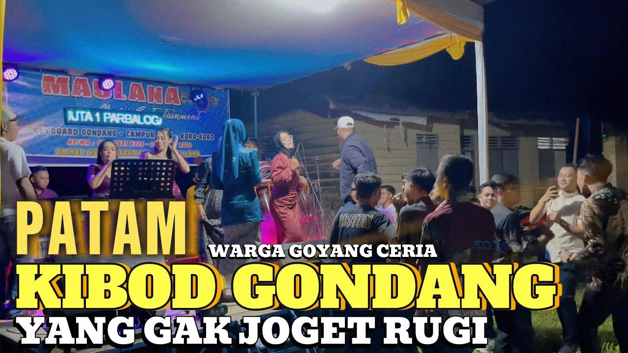 RIBAKKK 😍🤩 NONSTOP GONDANG!! SEMUA BERGOYANG BERSAMA MAULANA MUSIC GONDANG SIANTAR || 