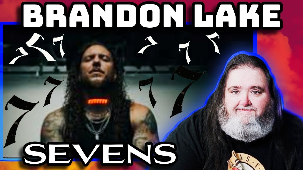 Brandon Lake - SEVENS | ROCKIN OUT |  BPD Reacts