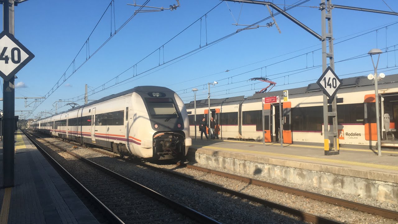 Trenes por Sant Celoni