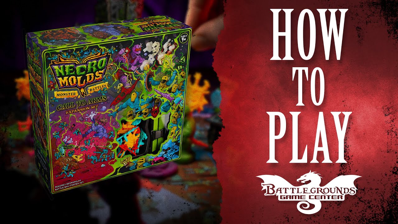 Necromolds: Call to Arms - How to Play