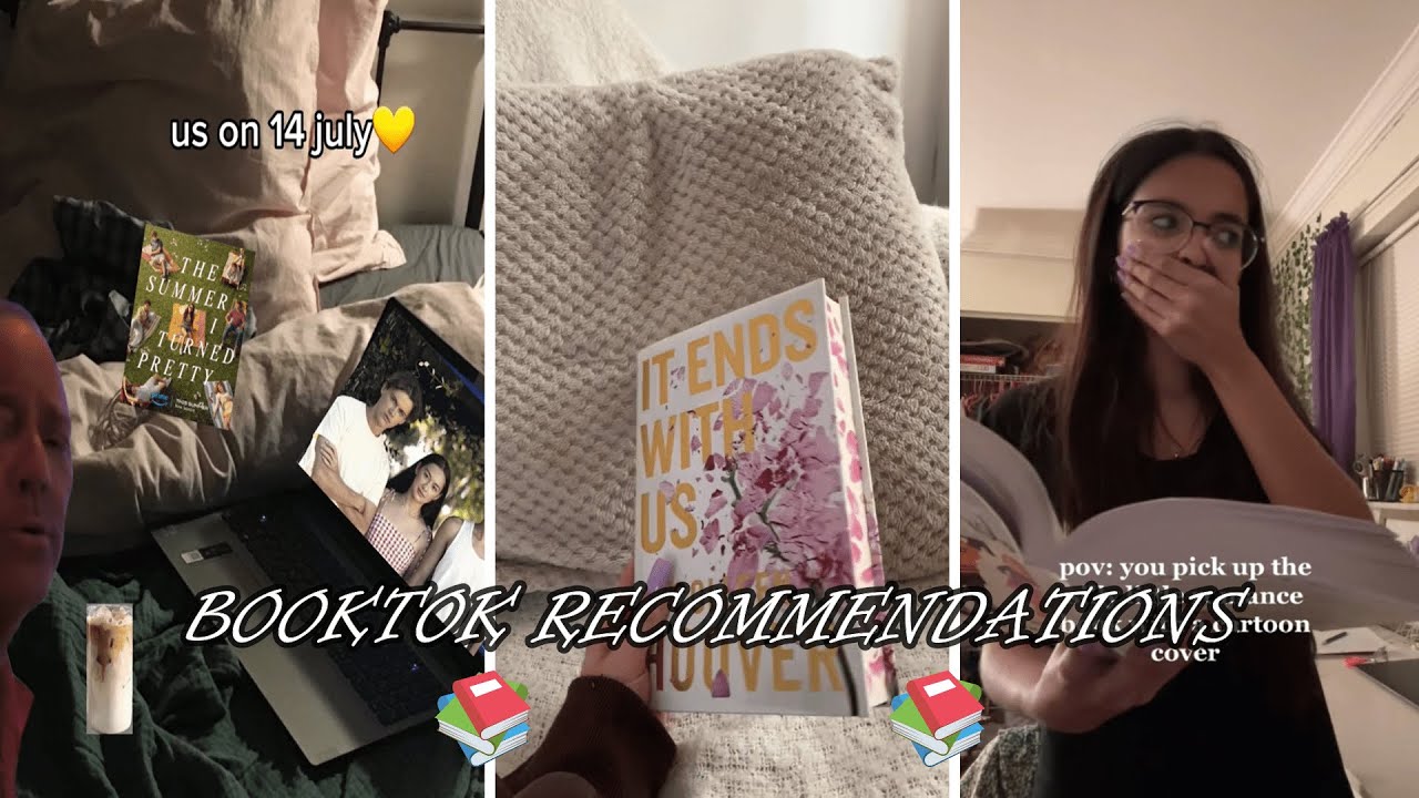 ur fav. booktok compilation❤️📚 #3