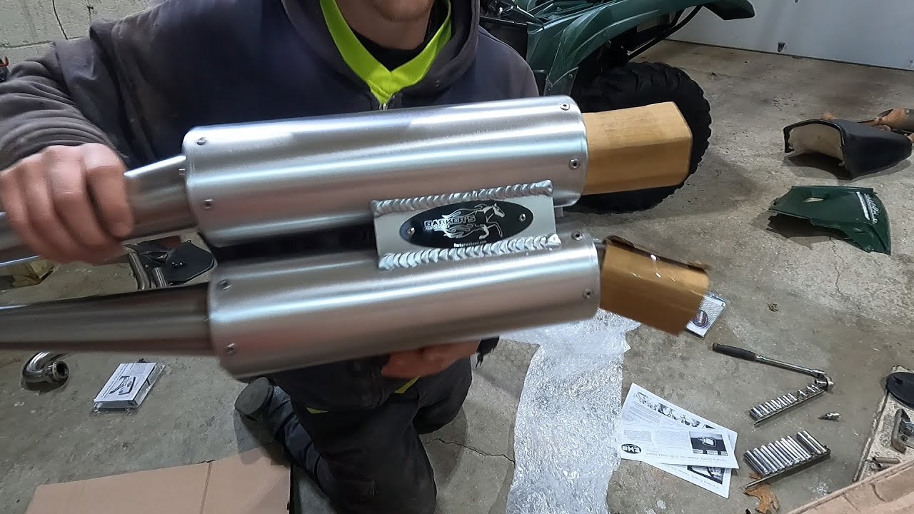 2016 Grizzly 700 EHS Big Three Power Pack Part 1: Installation