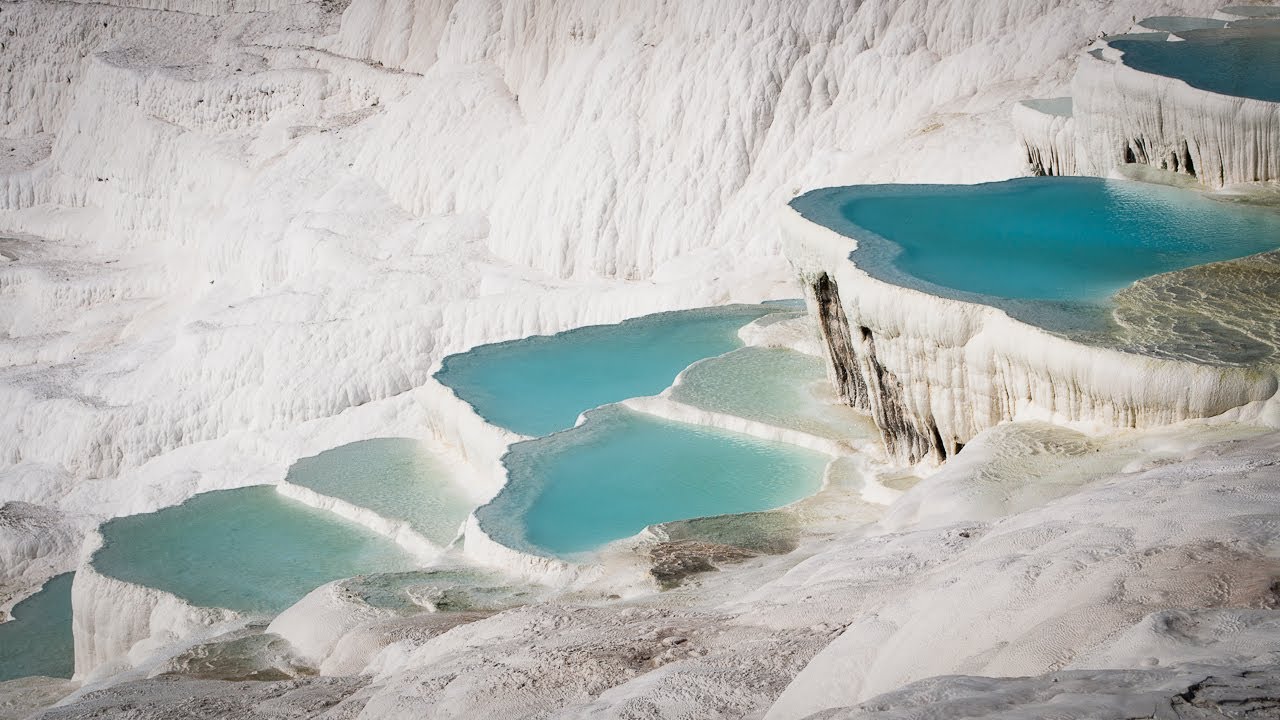 Best of Pamukkale and Hierapolis, South West Turkey