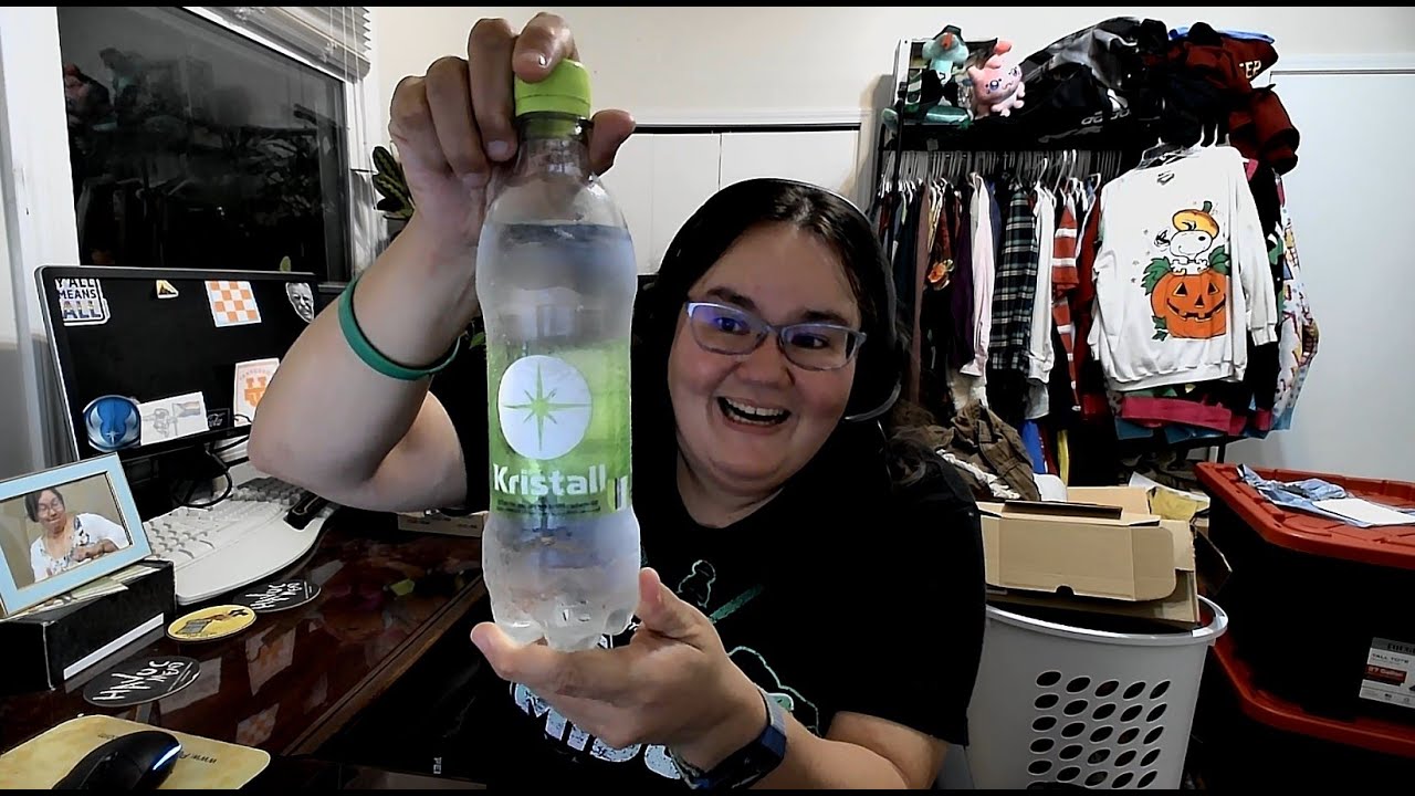 #weirdsodaforlife is Kristall clear!