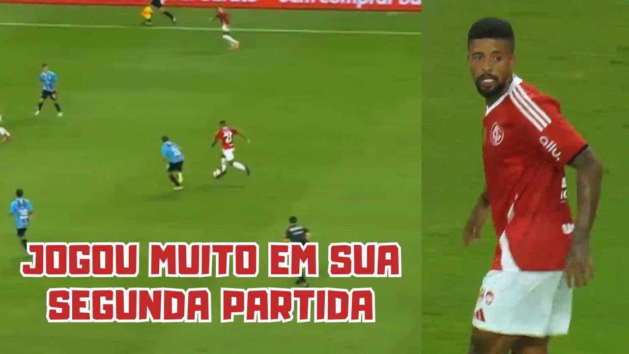 PAULINHO FOI TITULAR MAIS UMA VEZ | Paulinho vs Grêmio